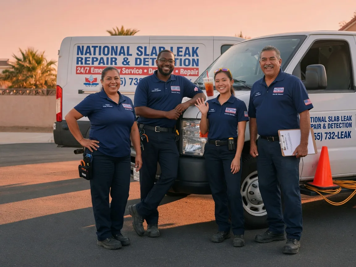 Slab Leak Detection company in Napoleon, MI