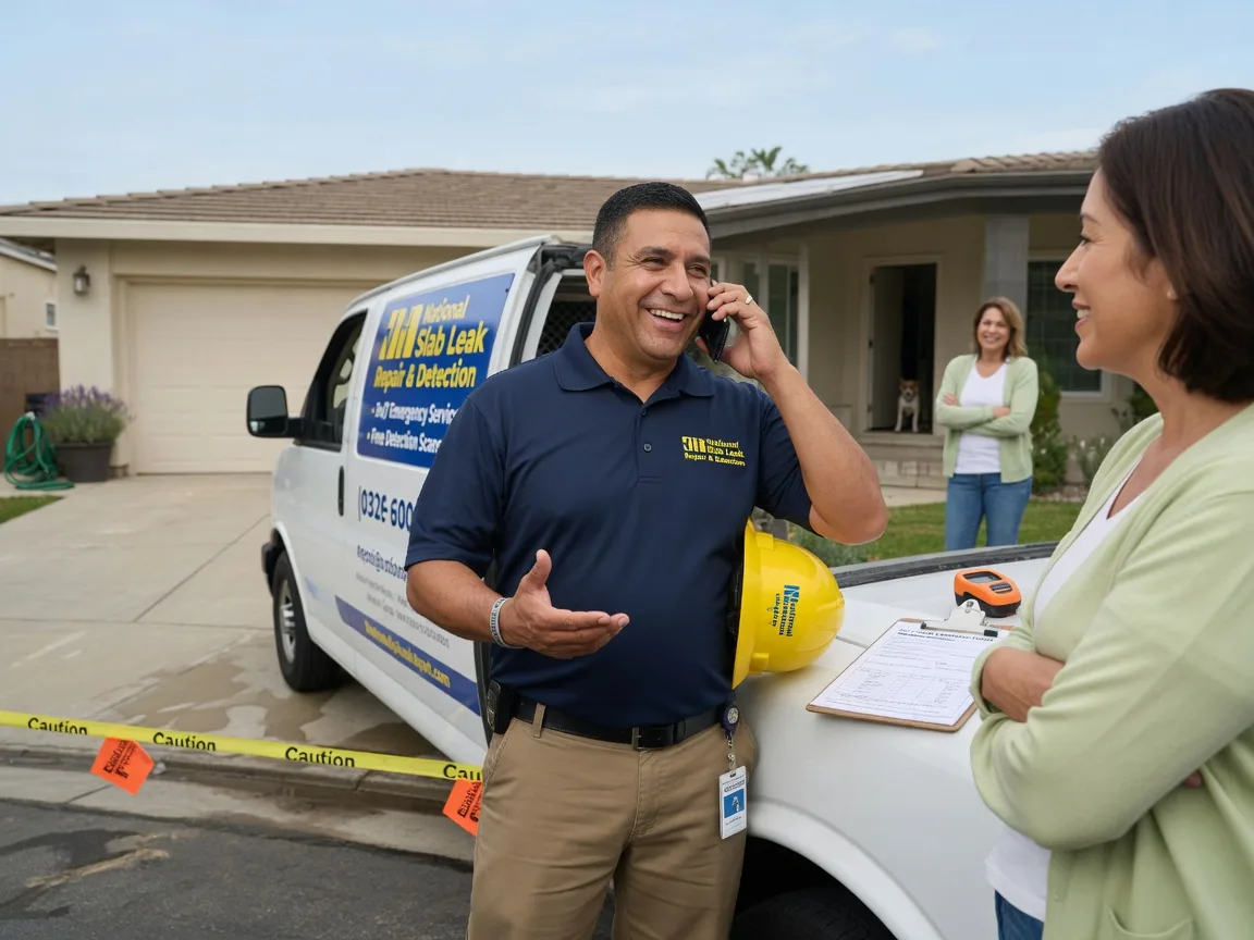 Slab Leak Detection Napoleon, MI FAQs