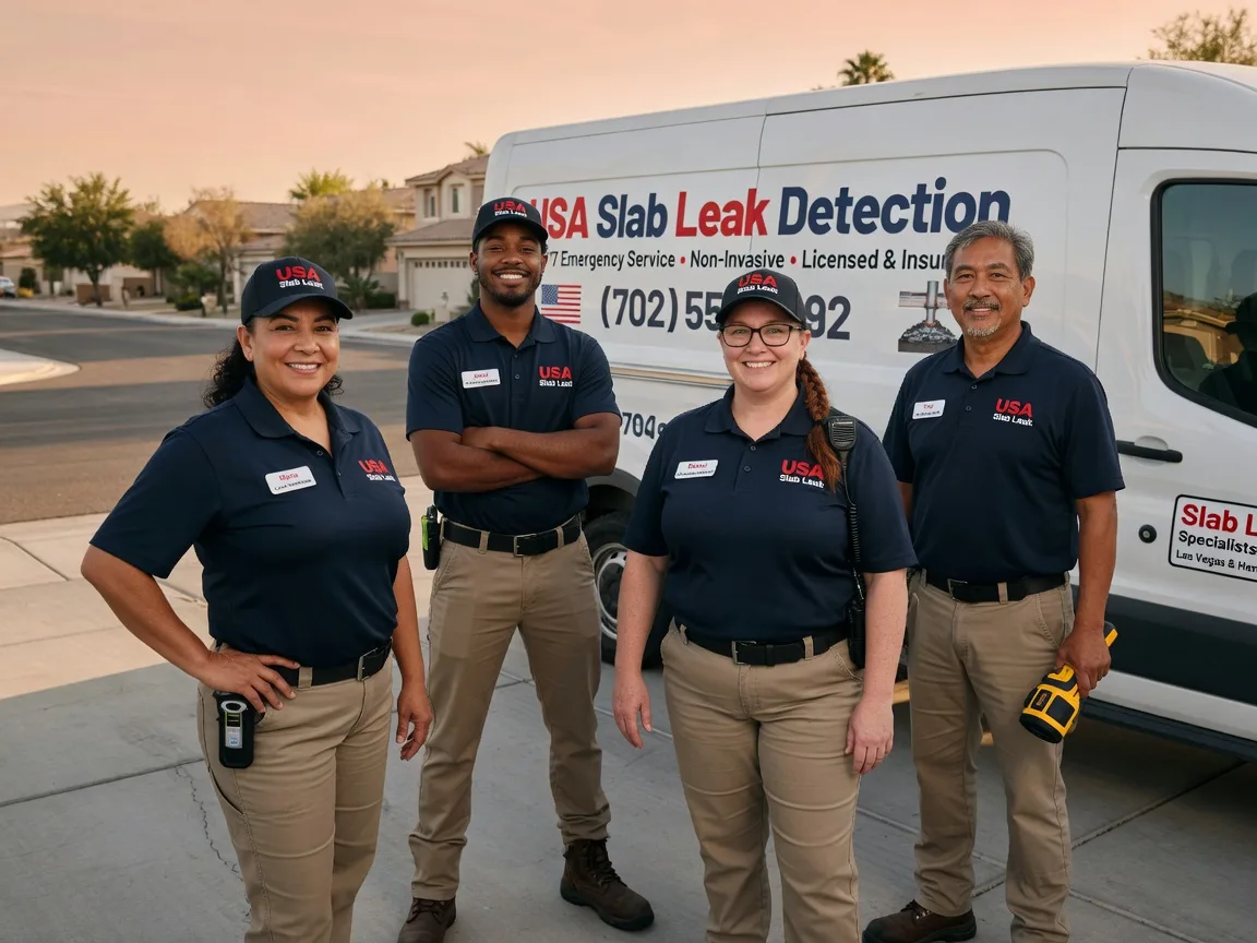 Slab Leak Repair company in Napoleon, MI